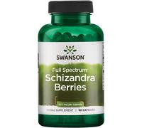 Swanson, Full Spectrum Schizandra Berries, 525 mg, 90 gélules - Envoi éclair