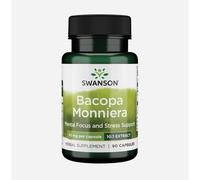 Swanson Full Spectrum Supplément de bacopa monnieri - 90 gélules