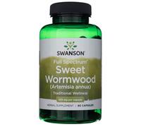 Swanson Full Spectrum Sweet Wormwood ( Artemisia annua ) 425 mg - 90 Capsules