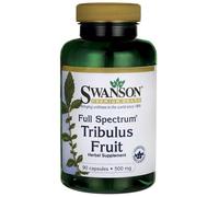 Swanson Full Spectrum Tribulus (Buzdyganek) 500 mg 90 kapsułek