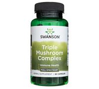 Complexe Triple Champignon Full Spectrum 60 Capsules Swanson Health Products