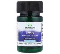 Swanson Fumarate de fer 18 mg - 60 Capsules