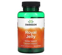 Swanson Gelée Royale, Force Maximale, 100 Capsules À Enveloppe Molle