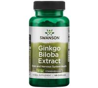 Swanson – Extrait de Ginkgo biloba 60 mg – 120 gélules
