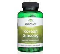 Swanson Ginseng coréen 500 mg - 100 Capsules