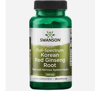 Swanson Ginseng Rouge Coréen Pleine Spectre 400mg 90 pièces