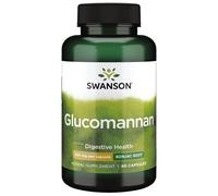 SWANSON Glucomannane 665mg 90 capsules