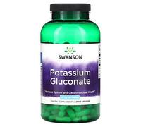 Swanson Gluconate De Potassium, 99 Mg, 250 Capsules