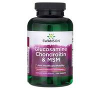 SWANSON Glucosamine/Chondroitin/MSM 500/400/200mg