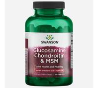 Swanson Glucosamine, Chondroïtine & MSM - 120 comprimés