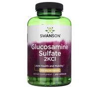 Swanson Glucosamine Sulfate 2KCl 500 mg - 250 Capsules