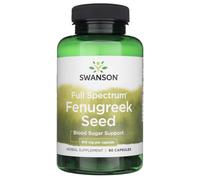 Swanson Graine de fenugrec 610 mg - 90 Capsules