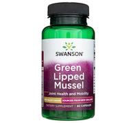 Swanson Green Lipped Mussel 500 mg - 60 Capsules