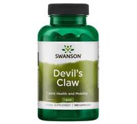 Swanson Griffe du diable à spectre complet 500 mg - 100 gélules