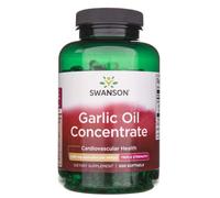 Swanson Huile d'Ail 1500 mg - 500 Capsules