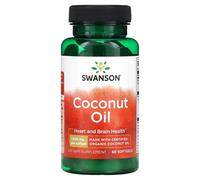 Swanson, Huile de Coco, 1 000 mg, 60 Softgels