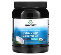 Swanson, Huile de Coco Extra Vierge 100% Biologique Certifiée, 3 lb 6 oz (1,53 kg)