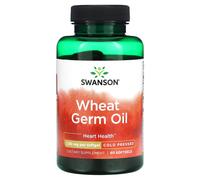Swanson, Huile de Germe de Blé, 1 130 mg, 60 Softgels