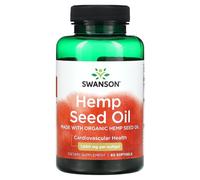Swanson, Huile de Graines de Chanvre, 1 000 mg, 60 Softgels