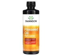 Swanson, Huile de Graines de Lin, 16 fl oz (473 ml)