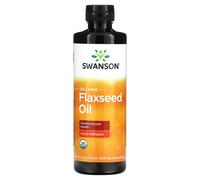 Swanson, Huile de Graines de Lin Biologique, 16 fl oz (473 ml)