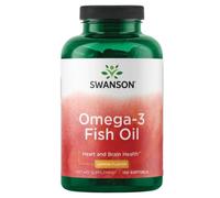 Swanson Huile de poisson oméga-3 - 150 gélules