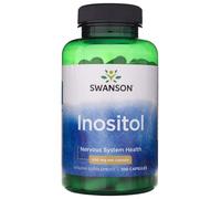 Swanson Inositol 650 mg 100 capsules Bien-être Mental Vitamine B