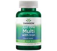 Swanson Just One Multi avec Fer - 130 Comprimés