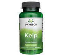 Swanson Kelp Iodine Source 225 mcg - 250 Comprimés