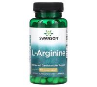 Swanson L-Arginine, 500 Mg, 100 Capsules