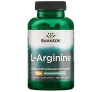 SWANSON L-arginine forte 850mg 90 capsules
