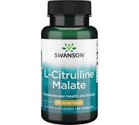Swanson L-Citrulline Malate 750mg - 60 Capsules