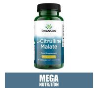 Swanson L-CITRULLINE Malate Complexe Cardiovasculaire Support 750mg 60 Capsules