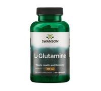 L-Glutamine 500 mg 100 Capsules Swanson Health Products