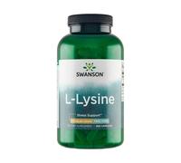 Swanson L-Lysine (L-Lysine) 500 mg, 300 gélules