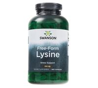 Swanson L-Lysine (L-Lysine) 500 mg, 300 gélules