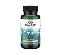 Swanson L-Ornithine 500 mg - 60 Veg Capsules