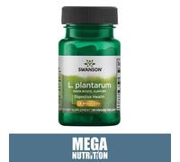 Swanson L.Plantarum Intérieur Intestin Support, Boost Santé Digestive 30 Veg