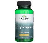 Swanson L-Tryptophane 500 mg - 60 Capsules
