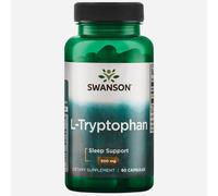 Swanson L-Tryptophane 500 mg - 60 Capsules