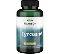Swanson, L-tyrosine, 500 mg, 100 gélules - Envoi éclair