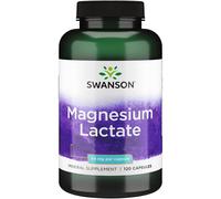Swanson, lactate de magnésium, 84 mg, 120 gélules - envoi éclair
