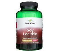 Swanson Lecithin (Lecithin Non-GMO) 1200 mg, 90 capsules