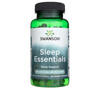 Swanson Les Essentiels du Sommeil - 60 Veg Capsules