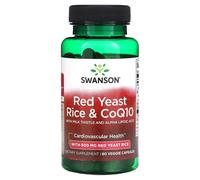 Swanson - Levure de riz rouge et CoQ10 - 60 gélules