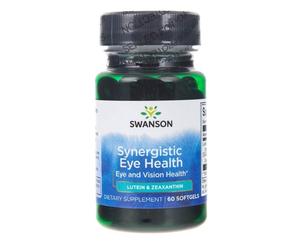 Swanson Lutein with Zeaxanthin OmniXan, 60 capsules