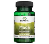 Swanson Maca 500 mg - 60 Capsules