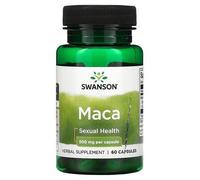 Swanson Maca, 500 Mg, 60 Capsules