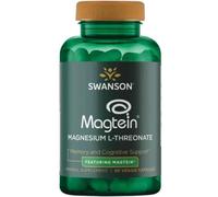 L-thréonate de magnésium 90 gélules véganes Swanson Health Products