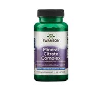 Swanson Mineral Citrate Complex - 60 Capsules